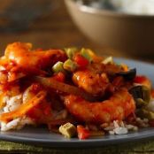 Spicy Shrimp with Sauce
