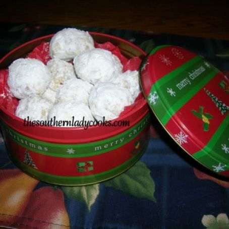 Mexican Wedding Cookies