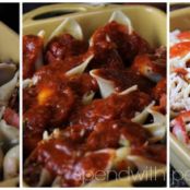 Pizza Stuffed Shells
