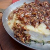 Maple Pecan Baked Brie