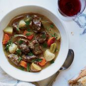 Irish Lamb & Turnip Stew