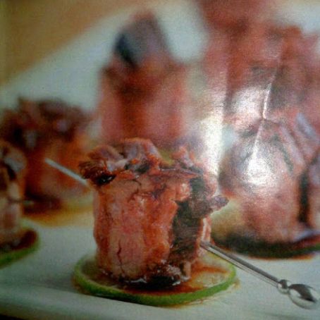Asian Beef Roll-Ups