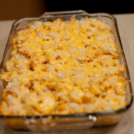 BUFFALO CHICKEN MAC & CHEESE