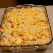BUFFALO CHICKEN MAC & CHEESE