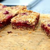 Raspberry Breakfast Bars