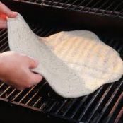 Veggie Pizza with Pesto