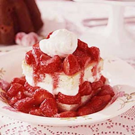 Fabulous Strawberry Shortcake