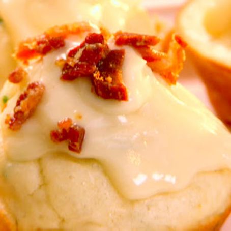 Bacony Breakfast Cupcake