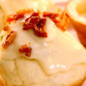 Bacony Breakfast Cupcake