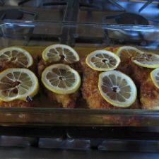 Picnic Lemon Chicken (adapted from Silver Palate's recipe)