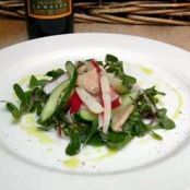 Smoked Trout and Purslane Salad