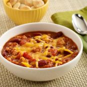 Easy Ground Turkey Chili