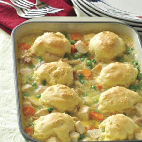 Chicken and Dumpling Casserole