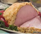 Baked Ham in Cheese Crust