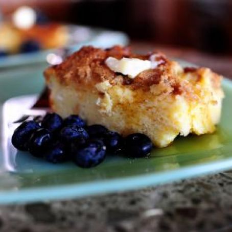 Cinnamon Baked French Toast