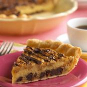 Chocolate Chip Cookie Pie