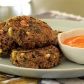Crispy Quinoa Cakes