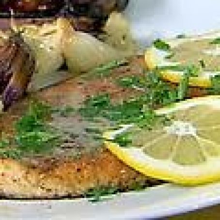 Chicken Piccata (in 15 minutes)