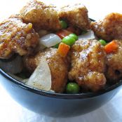 Black Pepper Chicken 