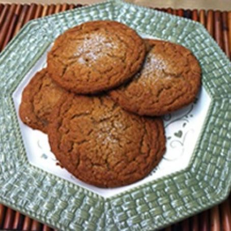 Gingersnap Cookies