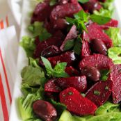 Beet Salad with Fresh Herbs