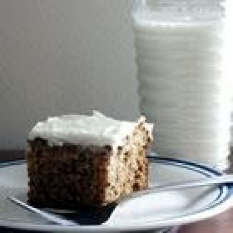 Banana Cake with Cream Cheese Frosting