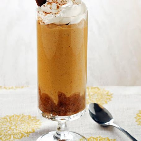 Pumpkin-Pie Parfaits