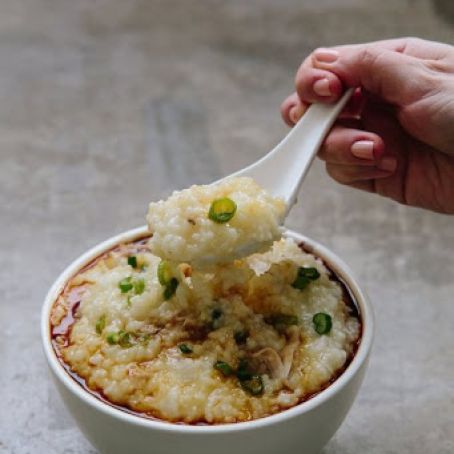 How To Make Congee Rice Porridge
