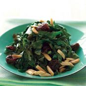 Sauteed Collard Greens with Raisins