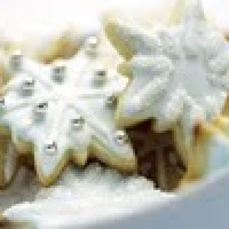 Frosted Christmas Cookies