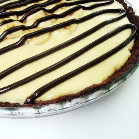 Chocolate Banana Cream Pie