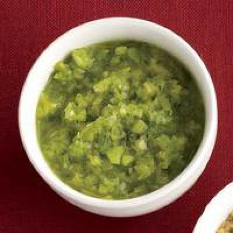 Sweet Pepper-and-Chile Chimichurri