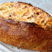 BREAKFAST - Cheesy Baked Dip