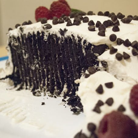 Chocolate Wafer Cake