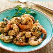 Grilled Shrimp Scampi