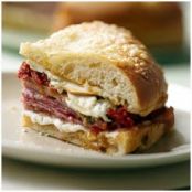 Grilled Muffuletta Sandwich