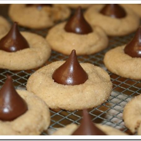 Hershey Kiss Cookies