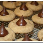 Hershey Kiss Cookies