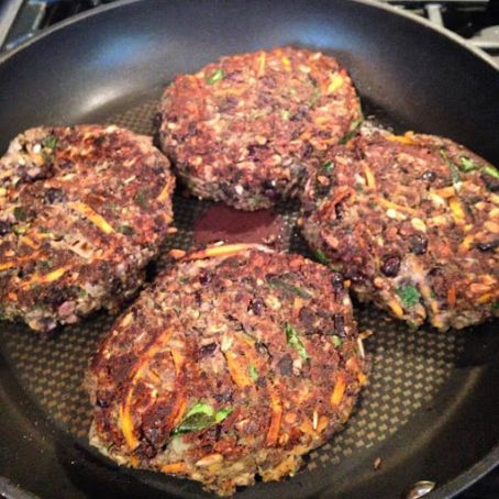Black Bean Burgers
