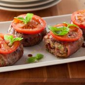 Prosciutto Lamb Burgers