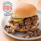 Iowa Loose Meat Sandwiches
