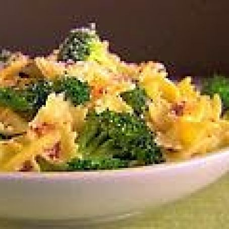 Farfalle with BroccoliRecipe courtesy Giada De Laurentiis