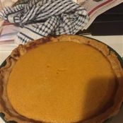 Sweet Potato Pie
