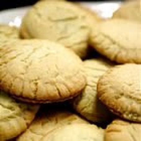 Spice Crackle Cookies