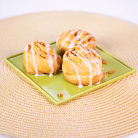 Carla Hall's Pumpkin Pie Pinwheels