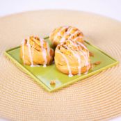 Carla Hall's Pumpkin Pie Pinwheels