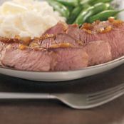 Grilled Sirloin Steak for 2