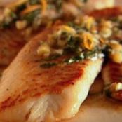 Tilapia en bagna cauda