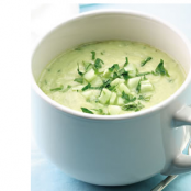 Creamy Cucumber Soup