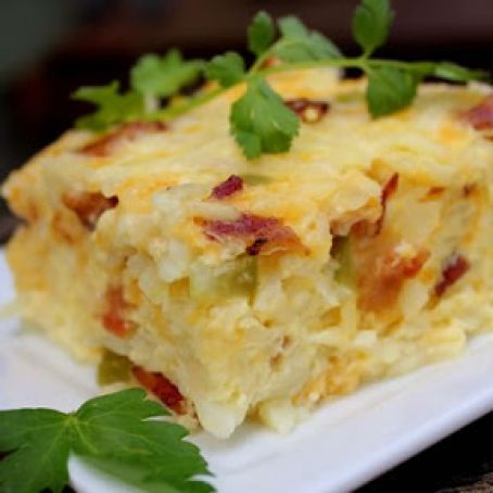 Easter Breakfast Casserole